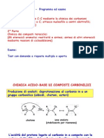 Esercizi Chimica Organica