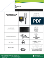 4HP Submersilble Pump Complete Set Quotation Rizal