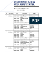 Jadwal Pesantren Kilat SMK EKUINTEK-2