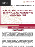 Proyecto Taller Metodologías de Proyectos Nem