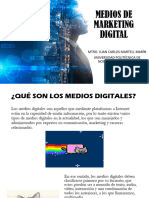 Medios de Marketing Digital