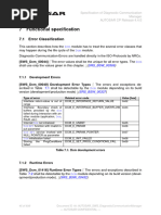 AUTOSAR SWS DiagnosticCommunicationManager 45-216