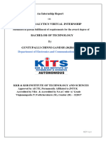 Data Analytics Doccument Chinni