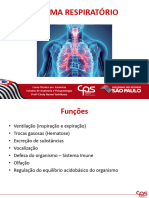 Sistema Respiratório 2023