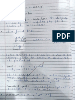 Capacitance Notes