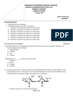 Science Sample 2