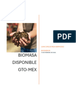 Biomasa Disponible