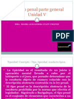 Derecho Penal Parte General UNIDAD 5 PRIMERA PARTE