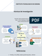 Técnicas de Investigación T4