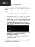 Spring Boot y Mysql
