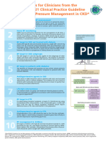 KDIGO BP Guideline Top 10 Takeaway