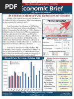 Rep. Mustio November 2011 Economic Brief