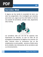 2 Servidores Web