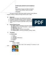 Semi Detailed LP Science 3module3