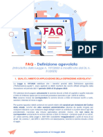 FAQ DefinizioneAgevolata