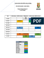 Examenes TERCERO Secundaria 2023-2024