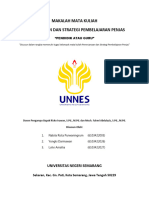 Makalah Mata Kuliah Perencanaan Dan Strategi Penjas