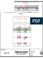 MICT Berth 2 Wharf Pile Asbuilt Plan - QC5