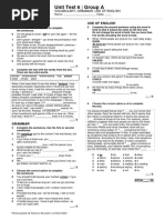 HighNote3 Unit Language Test Unit06 GroupA