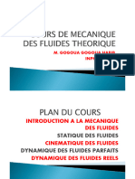 COURS DE MECANIQUE DES FLUIDES THEORIQUE-chap1