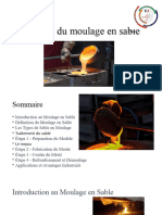 Procédé Du Moulage en Sable - Ok