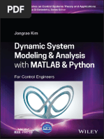 Kim J. Dynamic System Modelling and Analysis With MatLAB and Python... 2023