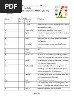 2324 - Senior 2 - IELTS 9 and TA 20 Vocabulary (SS)