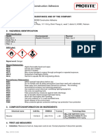 Pin Glue - Tekbond TDS