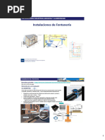 Lección. Instalaciones de Fontanería