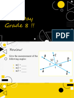 Triangle Congruence