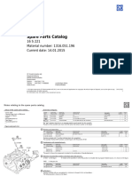 Spare Parts Catalog: 16 S 221 Material Number: 1316.051.196 Current Date: 14.01.2015