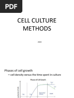 CELL CULTURE METHODS Notes