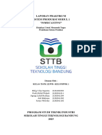 Laporan Praktikum Sistem Produksi Forecasting - Kelompok 1