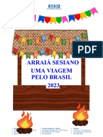 6º Ao Médio - Roteiro de Apresentação Da Festa Junina - 2023