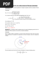 Correction QCM Renforcement Physique Quantique 2021