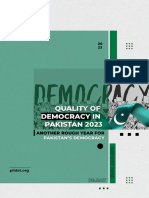 Qualityof Democracyin Pakistan 2023