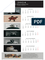 Calendario Final Isidro Ferrer