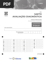 Saeto Avaliação Diagnóstica: Caderno