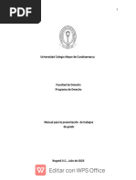 Manual para La Presentación de Trabajos de Grado APA 7a Ed