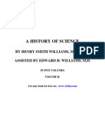 A History of Science (Volume 2)