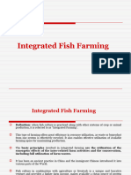 Integrated Fish Farming