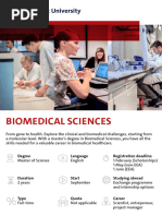 Infobrochure Master Biomedical Sciences (Eng)