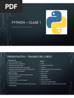 Python - Clase 1 - x2