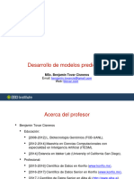 Desarrollo de Modelos Predictivos: Email: Web