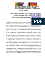 A Violência Política de Gênero E Raça, Mulheridades E O Dispositivo de Proteção No Brasil