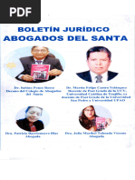 Boletin Juridico Abogados Del Santa