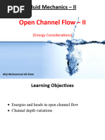 Topic2 Open Channel Flow Lec2