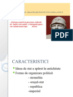 Forme de Organizare În Lumea Antică