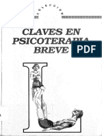 De Shazer Claves en Psicoterapia Breve