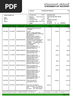 Account Statement